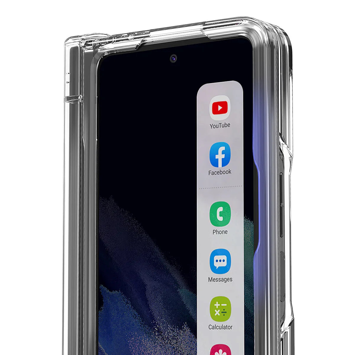 Araree Nukin 360 Protection Case For Samsung Galaxy Z Fold 3 - Clear - Tashqila Araree Nukin 360 Protection Case For Samsung Galaxy Z Fold 3 - Clear - Tashqila